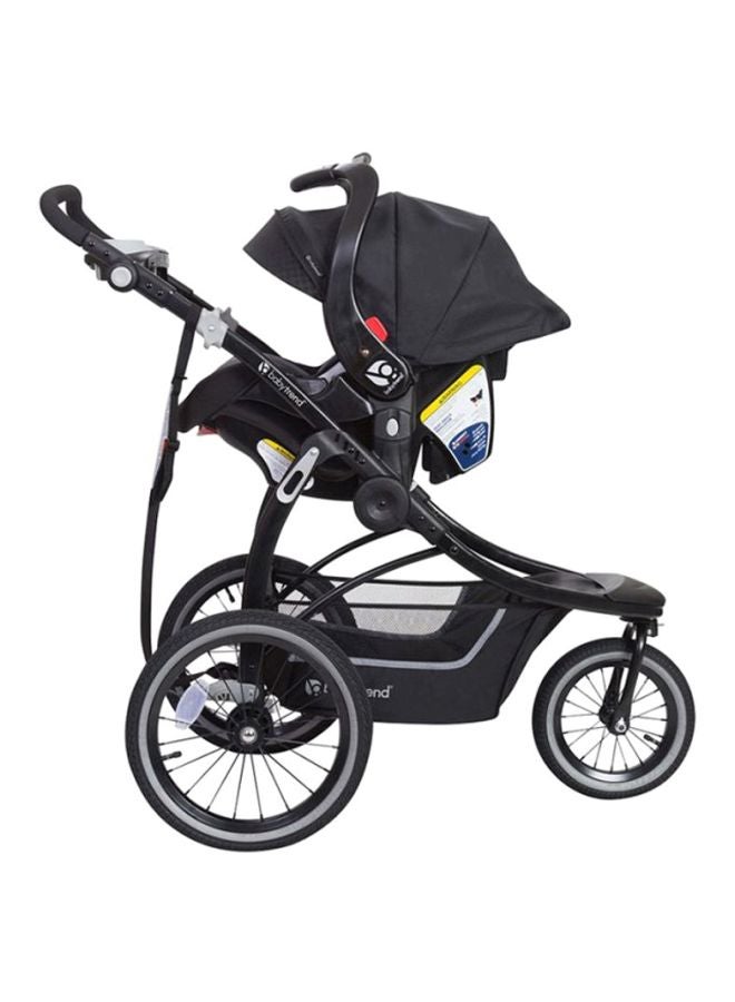 babytrend Jogger Stroller With Car Seat - Gravity - Image 4