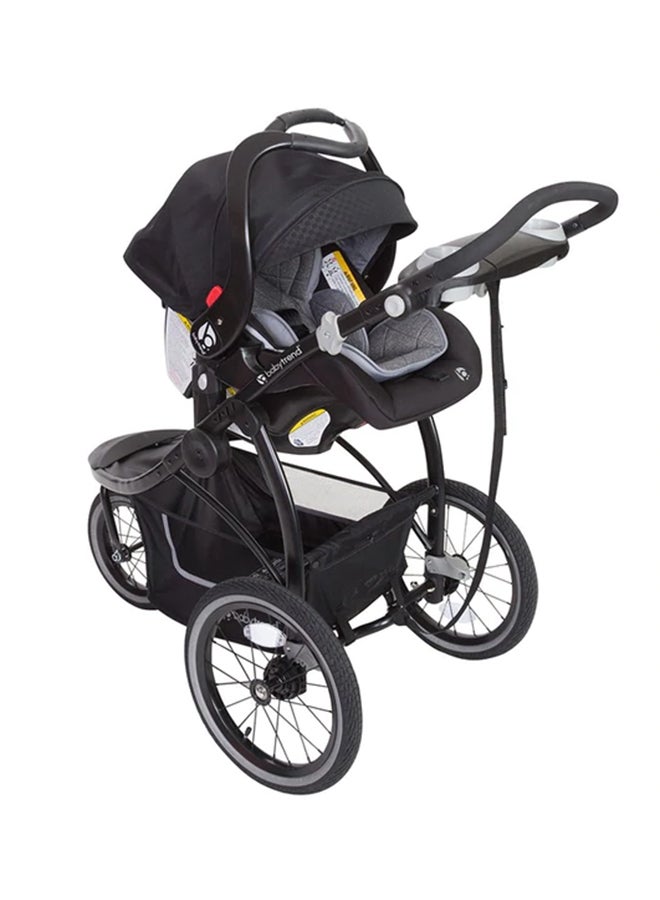 babytrend Jogger Stroller With Car Seat - Gravity - Image 2