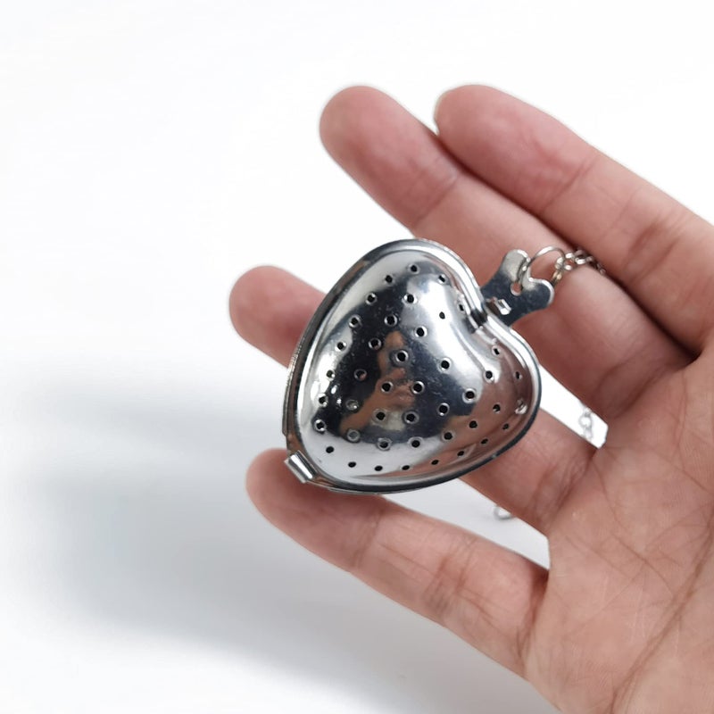 Tihood 15Pcs Tea Strainer Stainless Steel Mesh Tea Ball Infuser Premium Tea Filter Tea Interval Diffuser With Extended Chain Hook For Loose Leaf Tea And Spices & Seasonings - Image 4