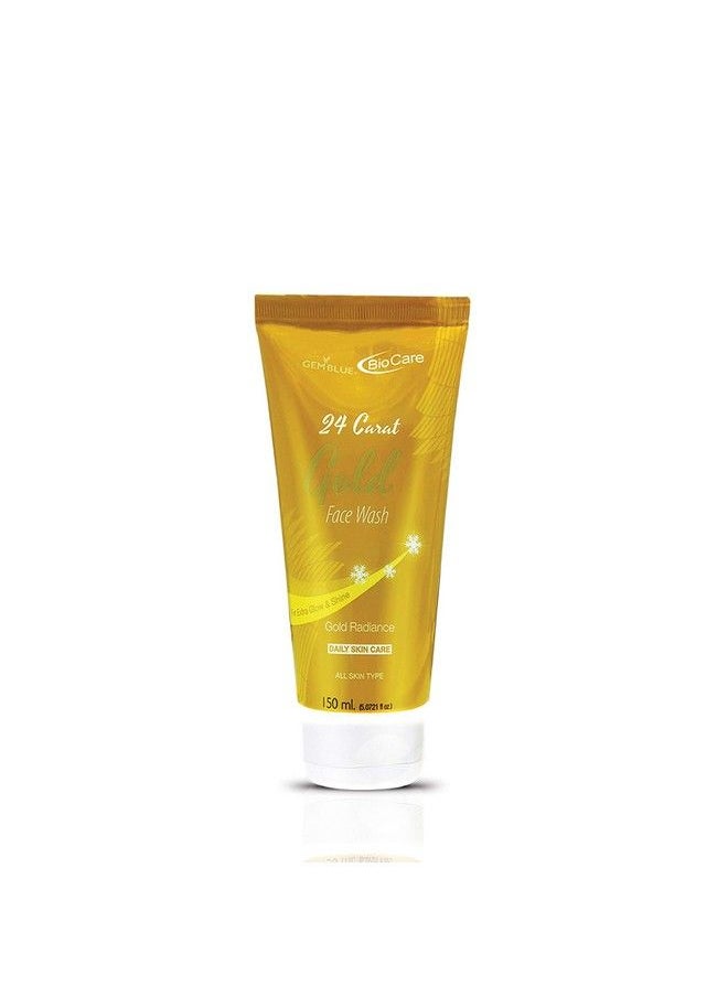GEMBLUE BioCare - 24 Carat Gold Face Wash 150Ml - Image 1