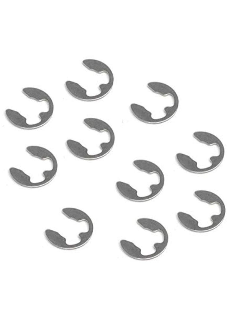 DIY Crafts Diy Crafts CTDIYHI57333 120 Piece Stainless Steel E Clip Assortment Kit Circlip Do 2 Stainless Steel Multicolor  - Image 2