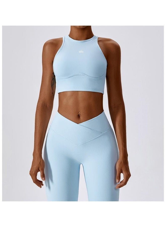 Alo yoga High-Strength Yoga Bra with Moisture-Wicking, Quick-Drying, Breathable, and Ultra-Elastic Properties - Image 2