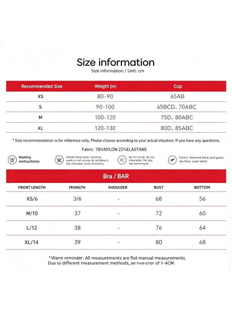 Alo yoga High-Strength Yoga Bra with Moisture-Wicking, Quick-Drying, Breathable, and Ultra-Elastic Properties - Image 4