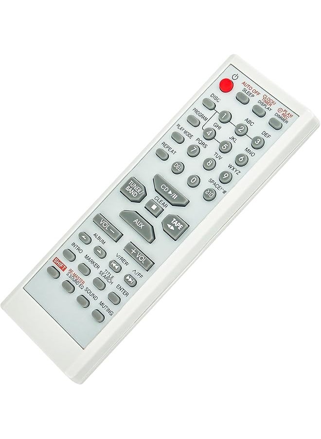 erorex - Eur7711030 Replaced Remote Control Compatible With Panasonic Audio System Sc Pm193 Sc Pm19K Sa Pm28 Sc Pm28 Sc Pm19 Sa Pm19 Sb Pm19 Sb Pm193 Sa Pm193 Sc Pm18 Sb Pm28 Sub Eur7711150 - Image 1