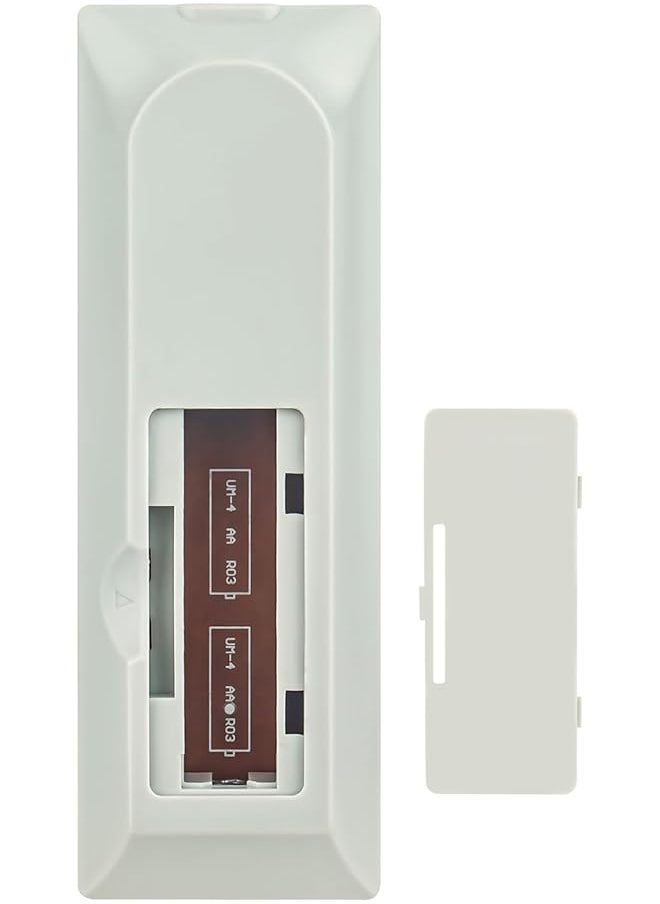erorex - Eur7711030 Replaced Remote Control Compatible With Panasonic Audio System Sc Pm193 Sc Pm19K Sa Pm28 Sc Pm28 Sc Pm19 Sa Pm19 Sb Pm19 Sb Pm193 Sa Pm193 Sc Pm18 Sb Pm28 Sub Eur7711150 - Image 1