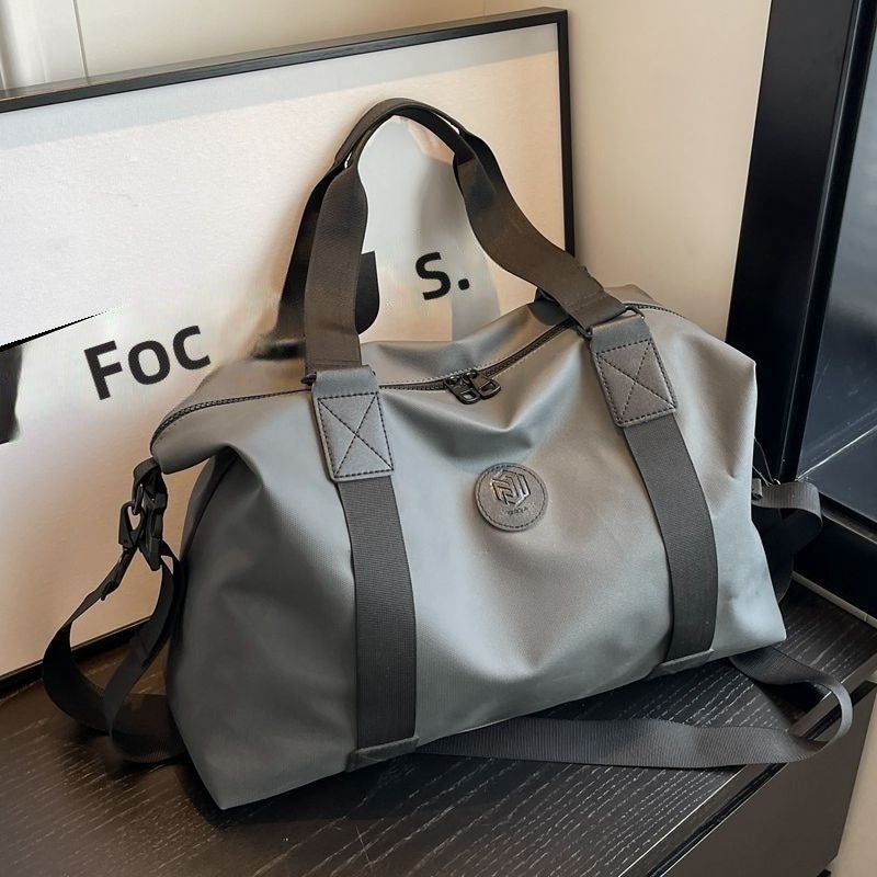 SHENGAO Stylish Casual Travel Bag - Large Capacity Handheld Organizer for Men and Women - Image 1