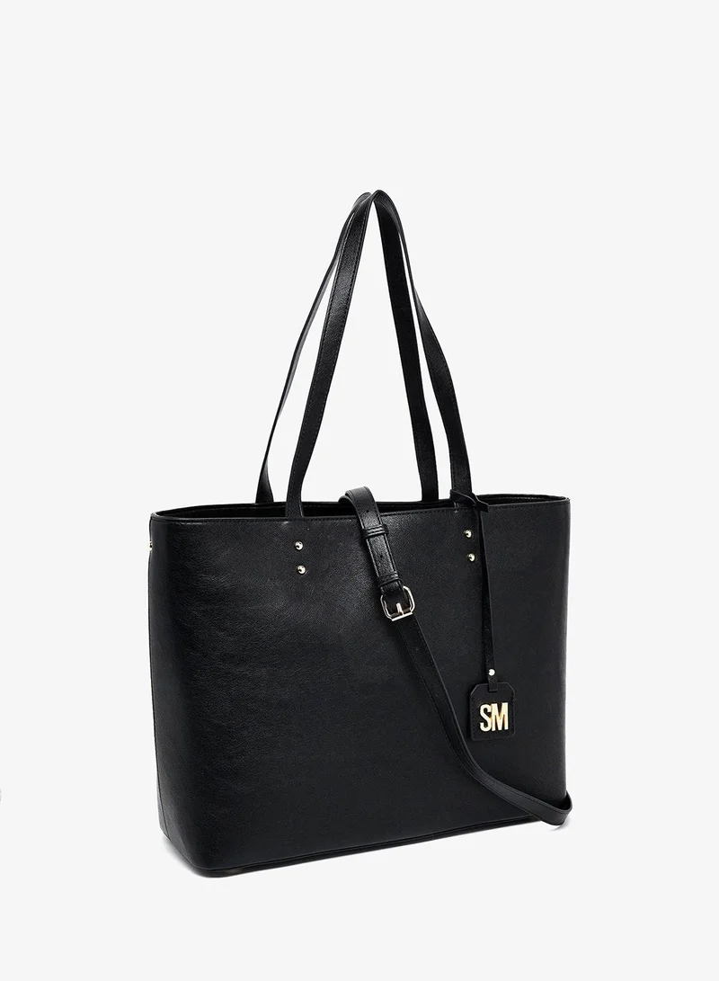 STEVE MADDEN BLACK Steve madden daily women's black satchel bag for Women | Best Price UAE