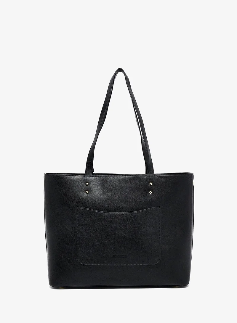 ستيف مادن Steve madden daily women's black satchel bag
