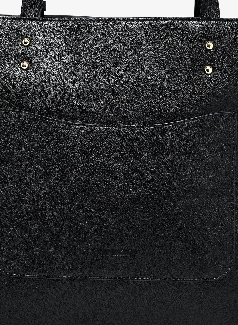 STEVE MADDEN BLACK Steve madden daily women's black satchel bag for Women | Best Price UAE