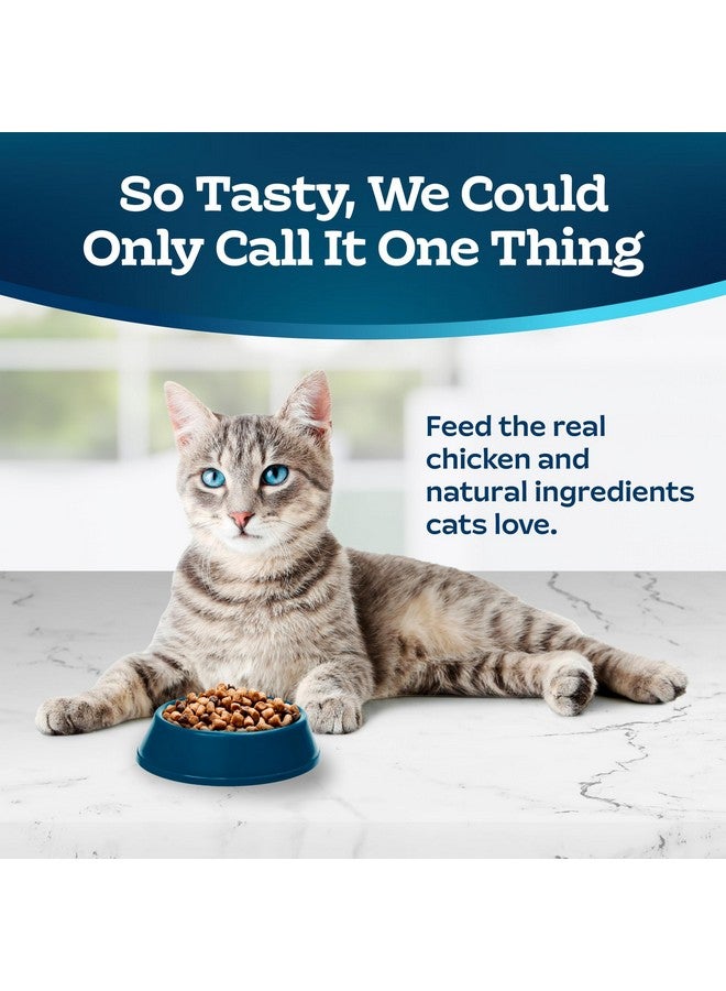 Blue Buffalo Tastefuls Natural Dry Food for Adult Cats, Hairball Control, Chicken & Brown Rice Recipe, 7-lb. Bag - Image 3