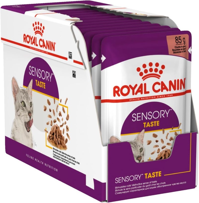 Royal Canin Feline Health Nutrition Sensory Taste Gravy - Image 1