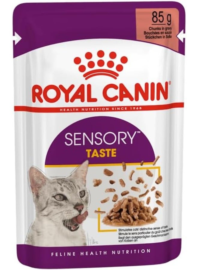 Royal Canin Feline Health Nutrition Sensory Taste Gravy - Image 3