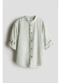 H&M Khaki green Medium Dusty