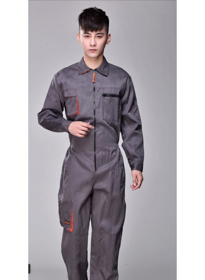 NIBEMINENT بدلة عمل للرجال والنساء - بدلة لحام - ملابس تصليح سيارات - ملابس ميكانيكي بأحجام كبيرة - Image 1