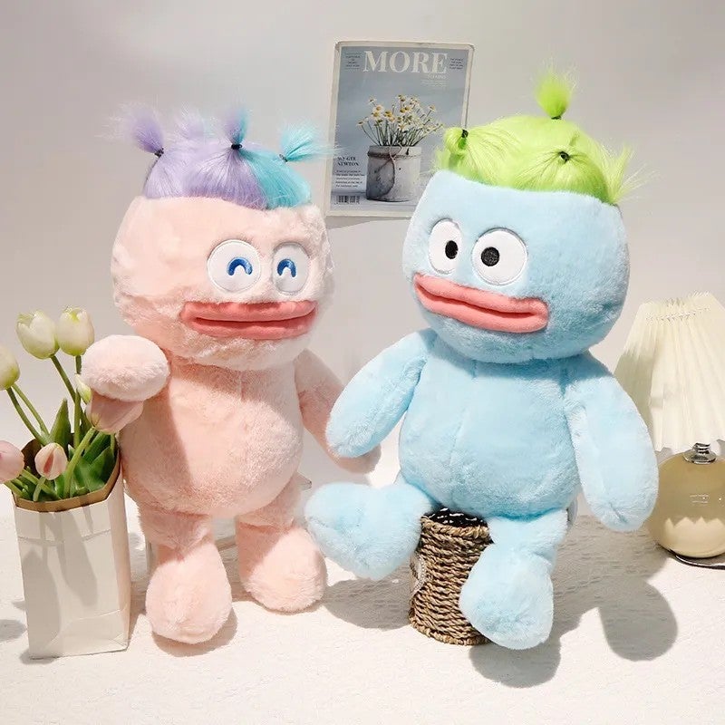 Y&D Large Plush Bear Toy with Mesh Lining Cute Doll Bed Clip Leg Pillow Washed Technics Perfect Birthday Gift for Children - Image 2