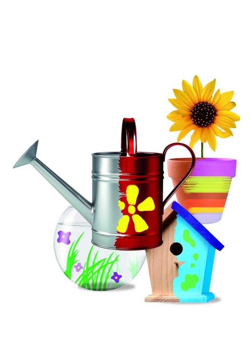 JOVI 250ml Decor Acrylic Paint Bottle Orange Colour - Image 3