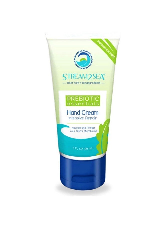 STREAM 2 SEA Unscented Intensive Repair Hand Cream Prebiotic Essentials, Antioxidant Rich Reef Safe Natural and Paraben Free Moisturizing Hand Cream, 3 Fl oz - Image 1