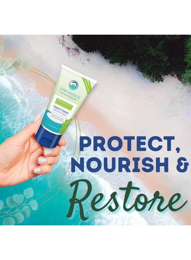 STREAM 2 SEA Unscented Intensive Repair Hand Cream Prebiotic Essentials, Antioxidant Rich Reef Safe Natural and Paraben Free Moisturizing Hand Cream, 3 Fl oz - Image 2