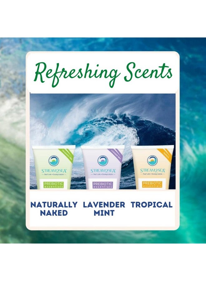 STREAM 2 SEA Unscented Intensive Repair Hand Cream Prebiotic Essentials, Antioxidant Rich Reef Safe Natural and Paraben Free Moisturizing Hand Cream, 3 Fl oz - Image 5