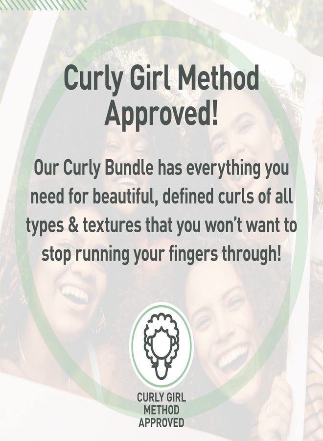 MopTop Curly Hair Treatment Routine - 8 oz Detox Shampoo, Gentle Shampoo, Daily Conditioner, Curly Hair Gel, Moisturizing Lightweight Hold Haircare Bundle - Image 4