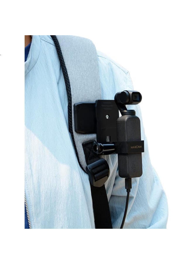 Maxcam Compatible With Dji Osmo Pocket 2 Pocket Gimbal Camera, Car Suction Cup, Glass Window Mount, Car-Mounted Bracket, Expansion Accessory - Image 1