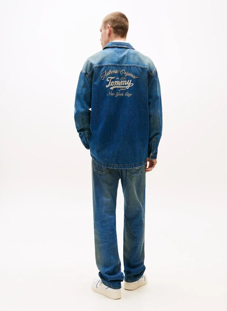تومي جينز Denim Overshirt