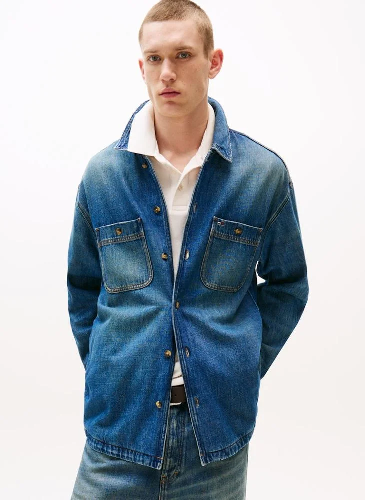 تومي جينز Denim Overshirt