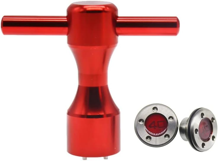 Hi-Star Golf Custom Putter Weights with Wrench for Scotty Cameron Fastback & Squareback (5g 10g 15g 20g 25g 30g 35g 40g) Available - Image 2