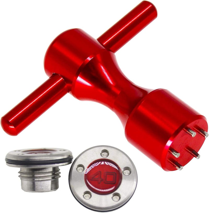 Hi-Star Golf Custom Putter Weights with Wrench for Scotty Cameron Fastback & Squareback (5g 10g 15g 20g 25g 30g 35g 40g) Available - Image 1