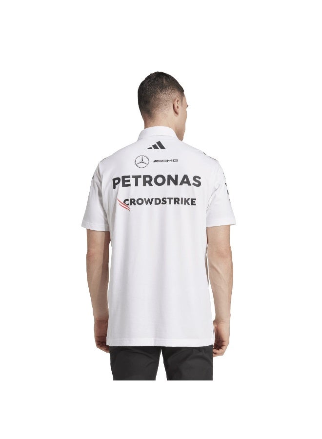 Mer Tm Polo Wm White Motorsport Polo Shirts For Men XS