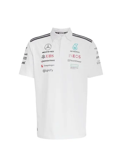 adidas قميص بولو رجالي Mer Tm Polo Wm أبيض رياضي XS