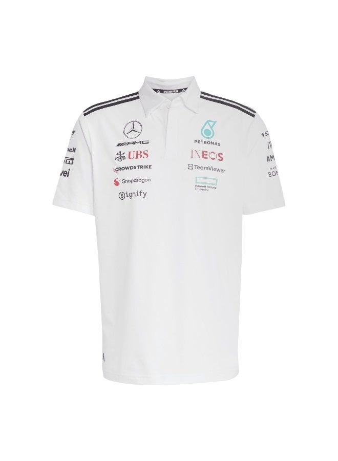 Mer Tm Polo Wm White Motorsport Polo Shirts For Men XS