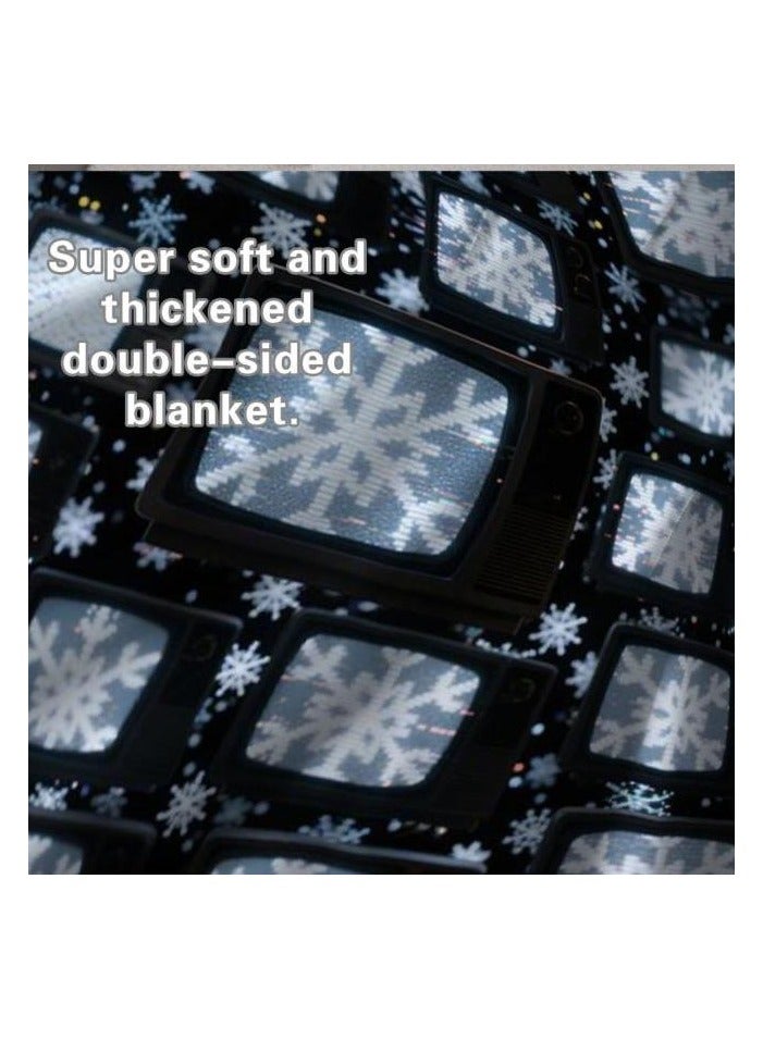 عام بطانية رقيقة من الفانيلا الكرتونية للأطفال أو الطلاب (دافئة ومريحة ومناسبة للنوم والألعاب) 100 سم * 150 سم - 443 - Image 5