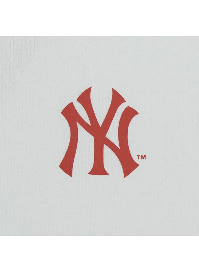MLB تي شيرت قصير الأكمام من MLB بتبريد موحد للرياضة والكاجوال، تصميم مشابه لسولونج، 26 جديد 3atsb1563-50whs-s - Image 3