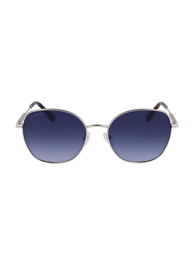 LACOSTE Women Oval Sunglasses L257S-771-5618 Lens Size :  56 mm - Image 1