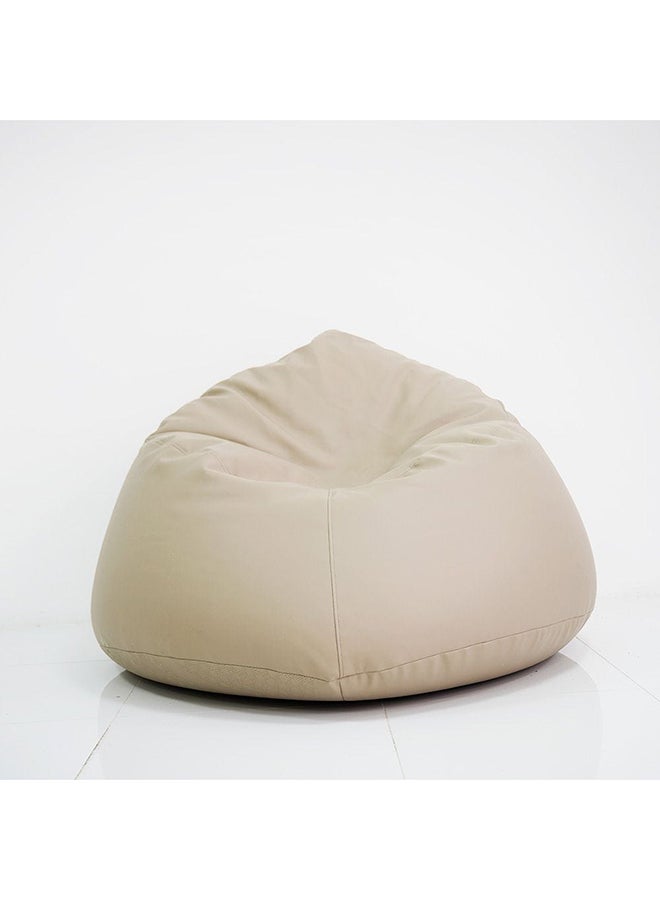 DANUBE HOME كرسي بين باج أكسفورد XXL مريح بمقعد واحد، كرسي لعب للأطفال والكبار، تصميم عصري، أثاث غرفة المعيشة، الطول 140 × العرض 140 × الارتفاع 105 سم، رمادي - Image 3