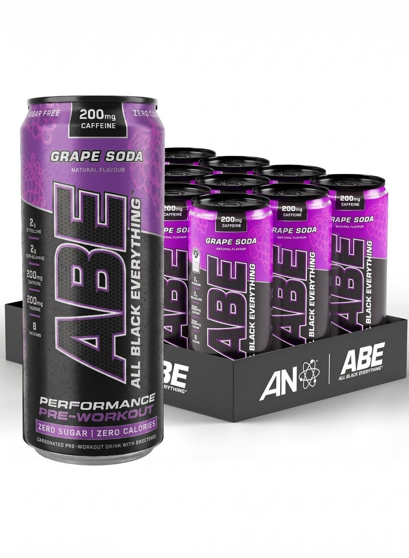 Applied Nutrition ABE Ultimate Pre Workout Athletic Drink-12 Pieces - Image 1