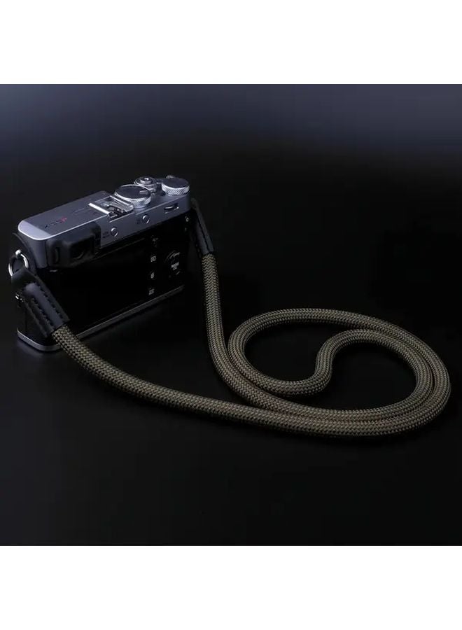 حزام الكاميرا الأخضر لسوني وفوجي: كاميرات DSLR وSLR والكاميرات غير المرآتية A6300 وA6500 وA6100 وA6600 وA6400 وA6000 وRX10 IV وX100F وX100VI وX100V وX100S وX100T - Image 1