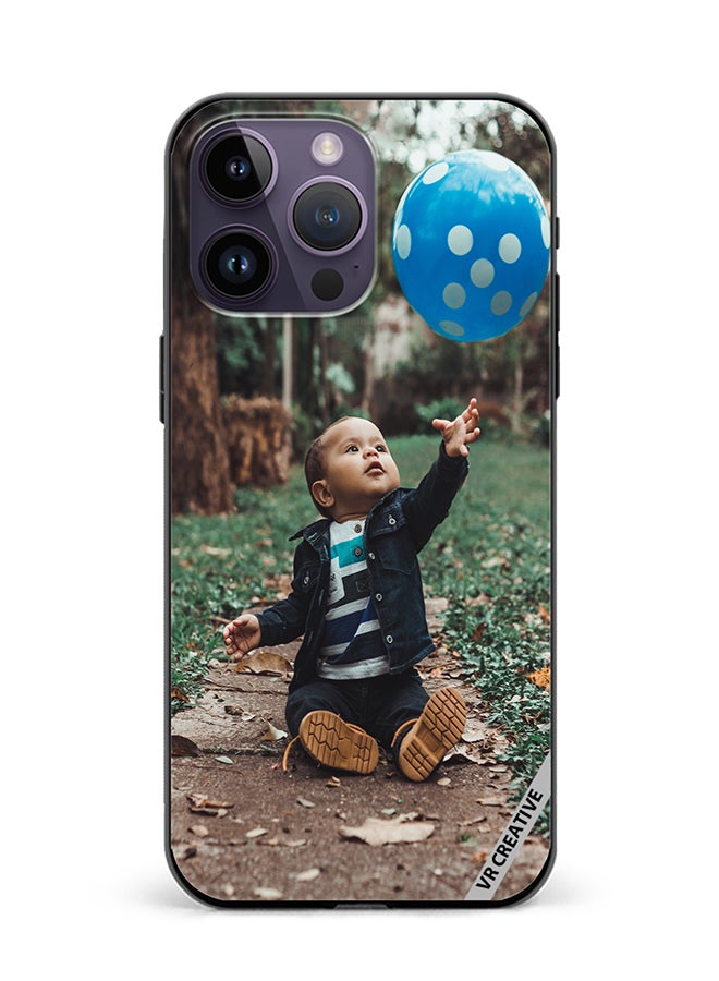 VR CREATIVE Protective Case Cover For Apple iPhone 15 Pro Baby Design Multicolour - Image 1