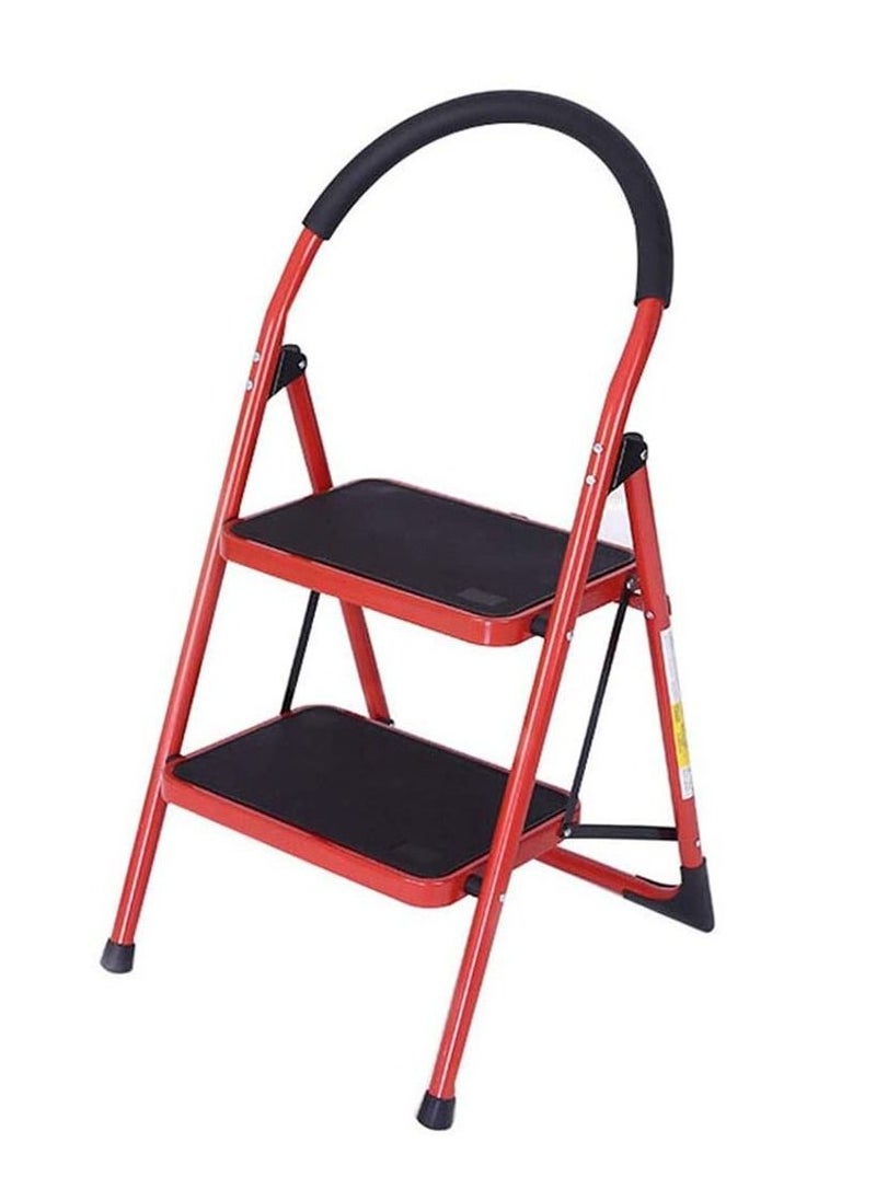 2 Step Ladder With Tool Platform Red/Black - pzsku/Z456F29003CA0154C7CFCZ/45/_/1663869796/6d29b8b4-37f5-4318-b725-9111405622f0