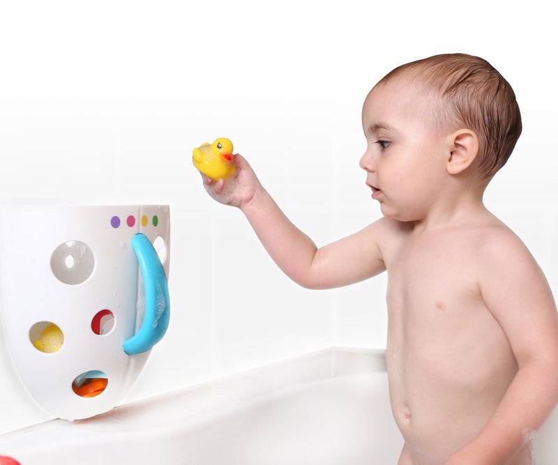 Koo-di Scoop n Store Caddy Bath Toy - Image 2