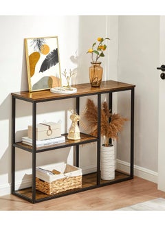 طاولة ووحدة تحكم  كنبة عصرية مع ارفف تخزين ب3 ادوار لغرفة المعيشة والممر والصالة من Masa Furniture