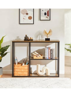Masa Furniture A modern sofa console table and console with 3 levels of storage shelves for the living room, corridor and hall from Masa Furniture  - Image 2