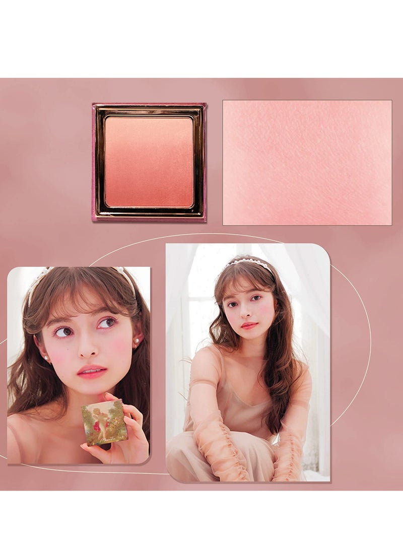 MilleFee - MilleFée Ange1 Gradation Blushes Lone Wear Shimmer Powder Palette for Beauty Cheek 5g/ 0.176 oz-03 Love The Sentinel - Image 1