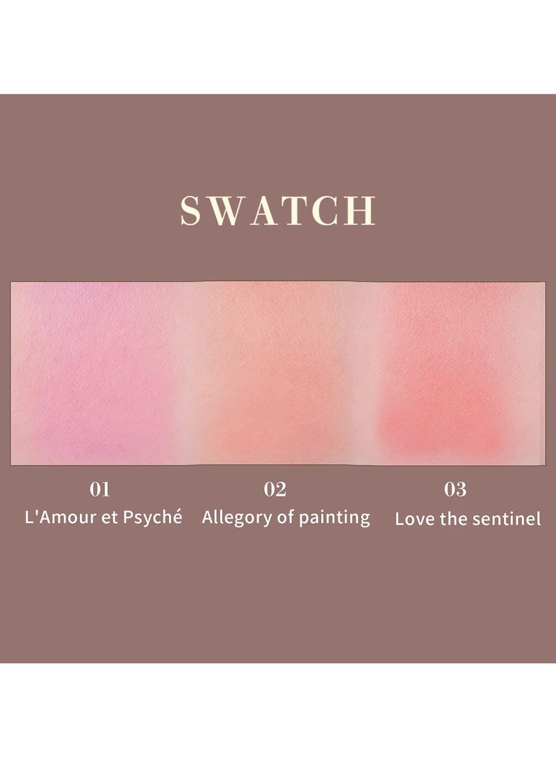 MilleFée Angel Gradation Blushes Lone Wear Shimmer Powder Palette for Beauty Cheek 5g/ 0.176 oz-03 Love The Sentinel - pzsku/Z456F3D40993762C3C238Z/45/_/1712134168/832c782e-35f9-4d3b-b564-3a65719acd35