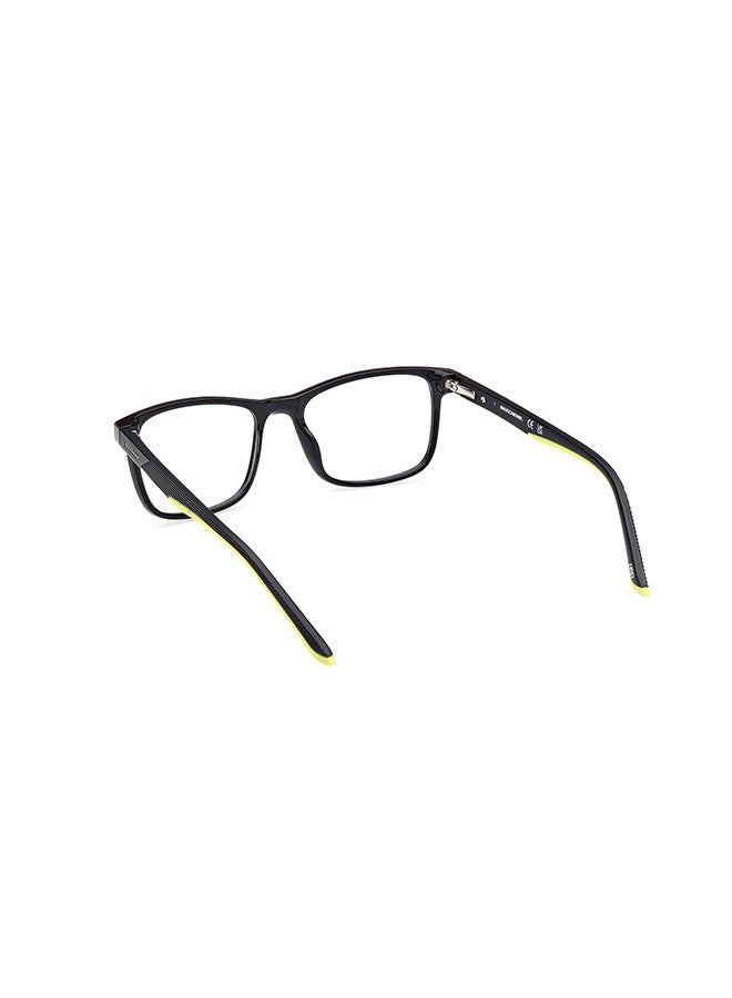 SKECHERS إطارات نظارات مستطيلة للرجال باللون الأسود اللامع SKECHERS SE329900151 51 مم - Image 3