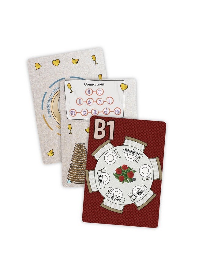 Grand Gamers Guild Holiday Hijinks 9 The Marriage Mix-Up, Strategy Board Game, for 2 to 4 Players and Ages 14+ - Image 2