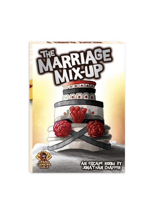 Grand Gamers Guild Holiday Hijinks 9 The Marriage Mix-Up, Strategy Board Game, for 2 to 4 Players and Ages 14+ - Image 1