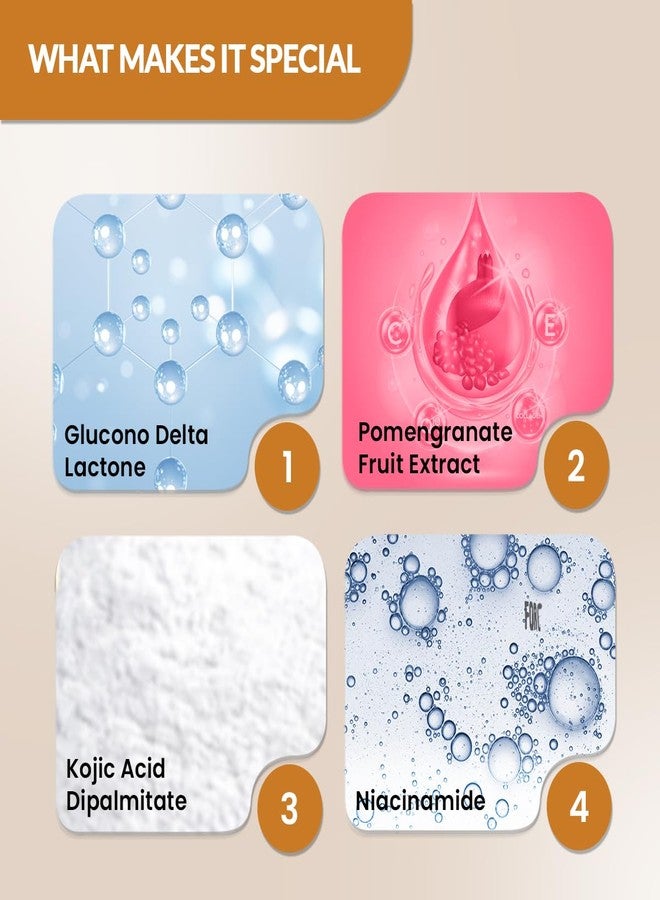 FIXDERMA غسول الجسم المشرق Fixderma Skarfix Plus مع 4% مكونات نشطة (حمض كوجيك، حمض النياسيناميد، وفيتامين E) | غسول الجسم المشرق للنساء والرجال | لعلاج فرط التصبغ وآثار حب الشباب - 200 مل - Image 3