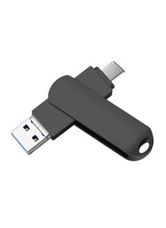 Generic Direct Supply Three-in-one Mobile Phone U Disk TYPE-C Multi-function OTG High-speed USB3.0 USB 512GB-Color:Slate Gray-Capacity:512GB  - Image 2